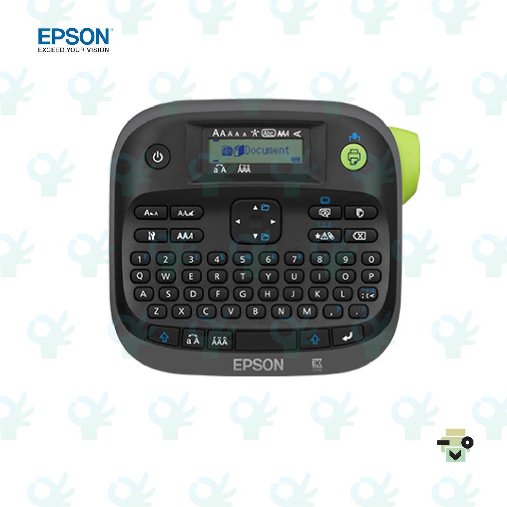 EPSON LABELWORKS LWK200 LABEL PRINTER